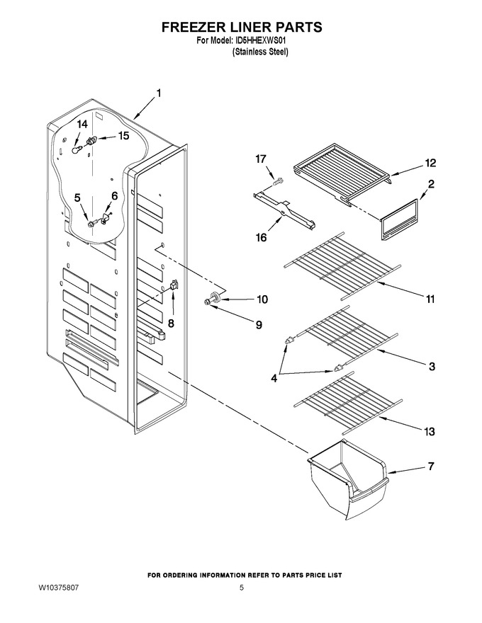 Diagram for ID5HHEXWS01