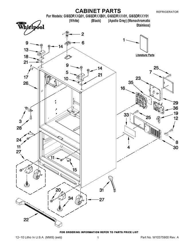Diagram for GI6SDRXXB01