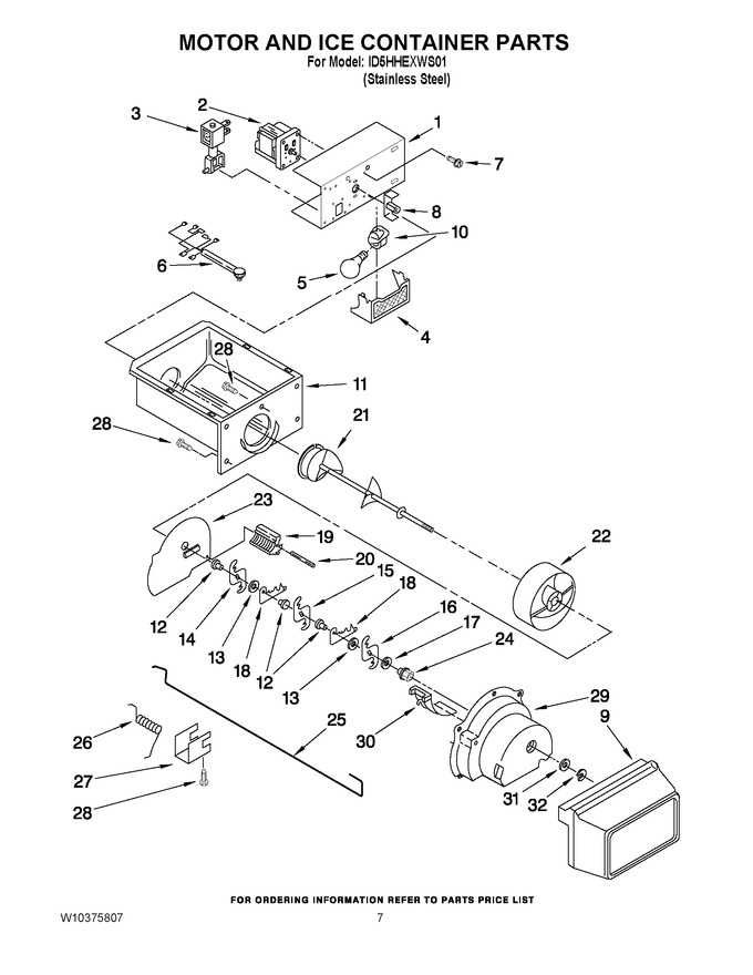 Diagram for ID5HHEXWS01