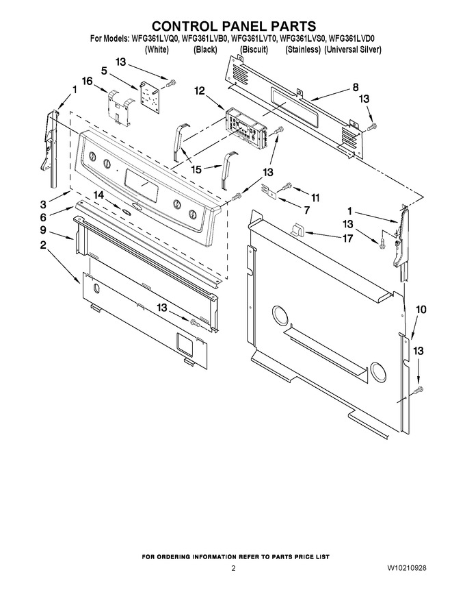 Diagram for WFG361LVS0
