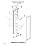 Diagram for 07 - Freezer Door Parts