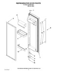Diagram for 06 - Refrigerator Door Parts