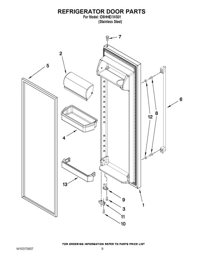 Diagram for ID5HHEXWS01