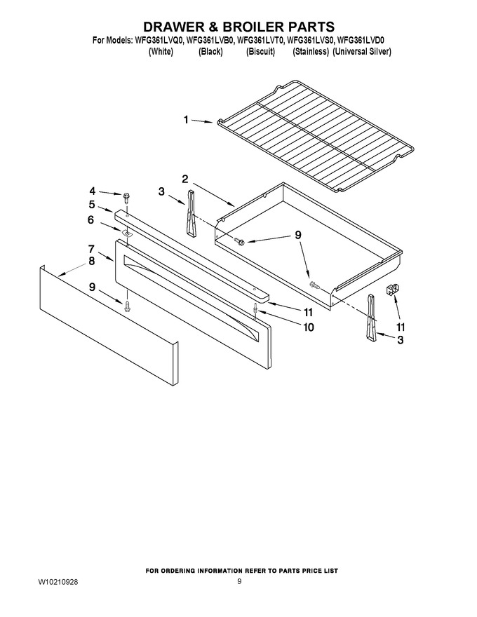 Diagram for WFG361LVS0