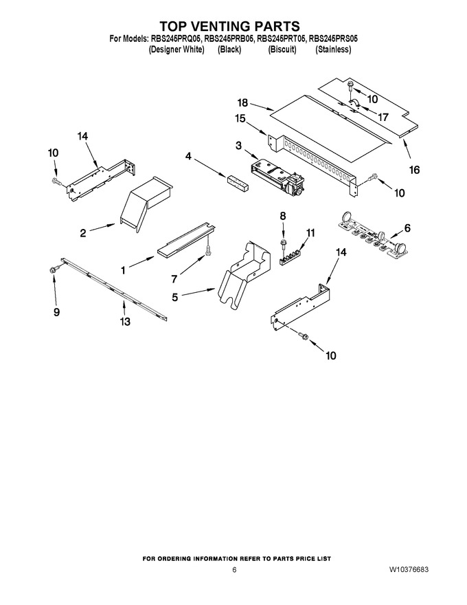 Diagram for RBS245PRS05