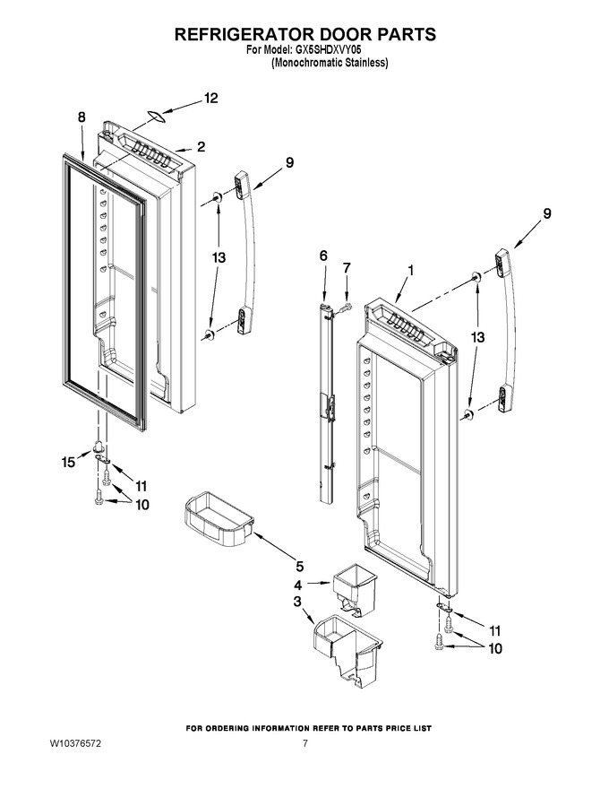 Diagram for GX5SHDXVY05