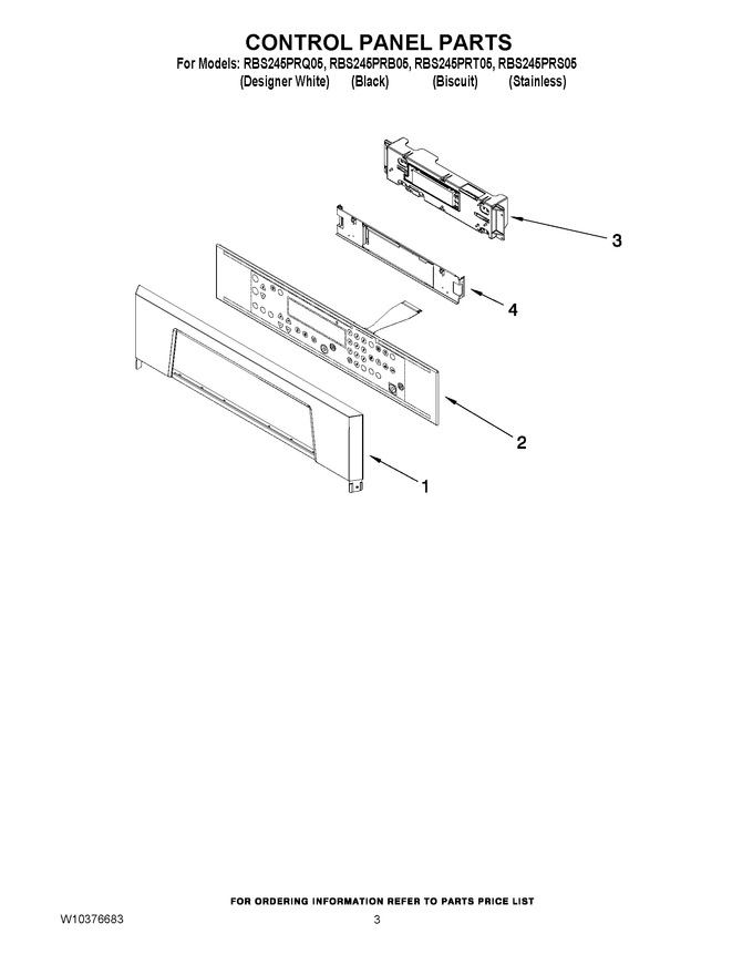 Diagram for RBS245PRS05