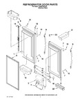 Diagram for 04 - Refrigerator Door Parts