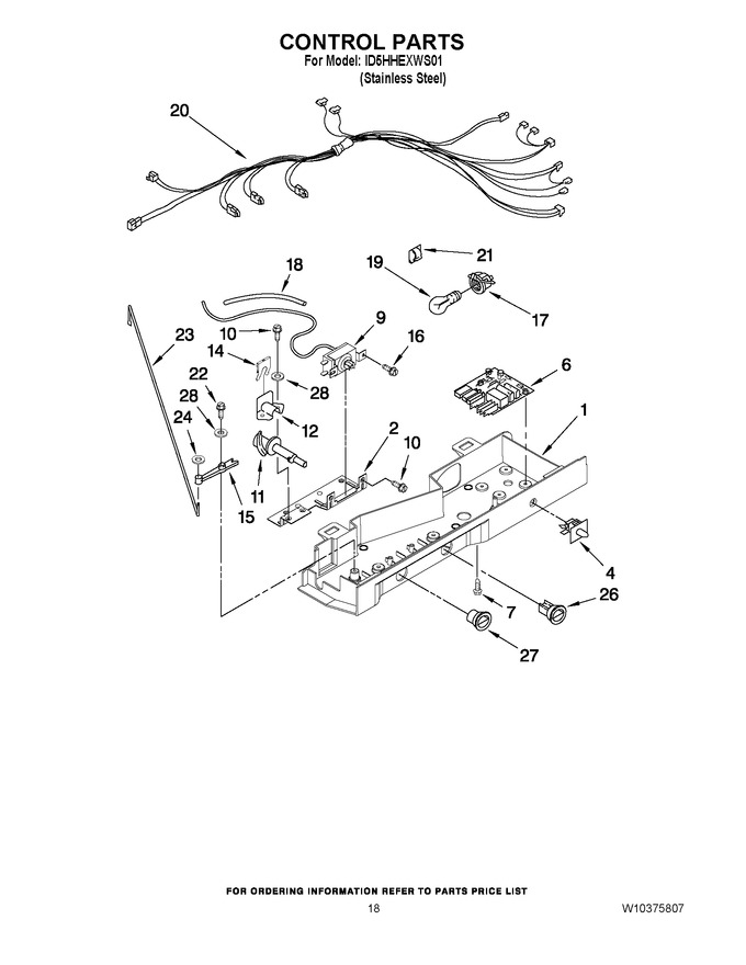 Diagram for ID5HHEXWS01