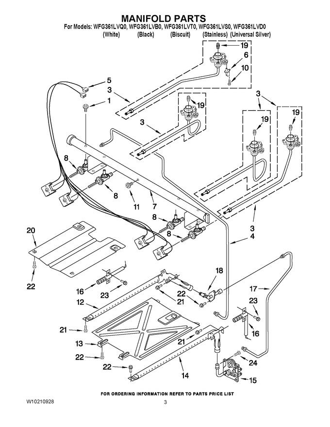 Diagram for WFG361LVB0