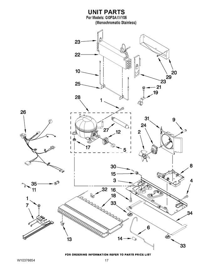 Diagram for GI0FSAXVY05