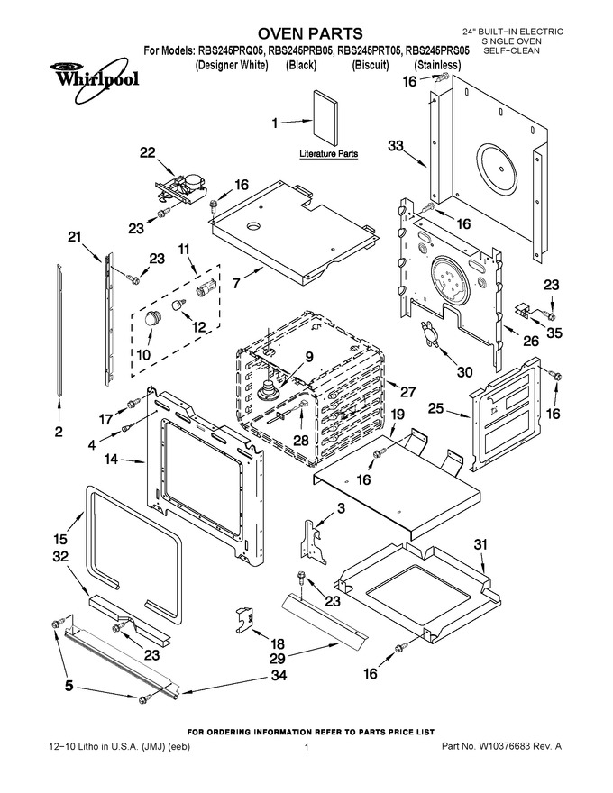 Diagram for RBS245PRS05