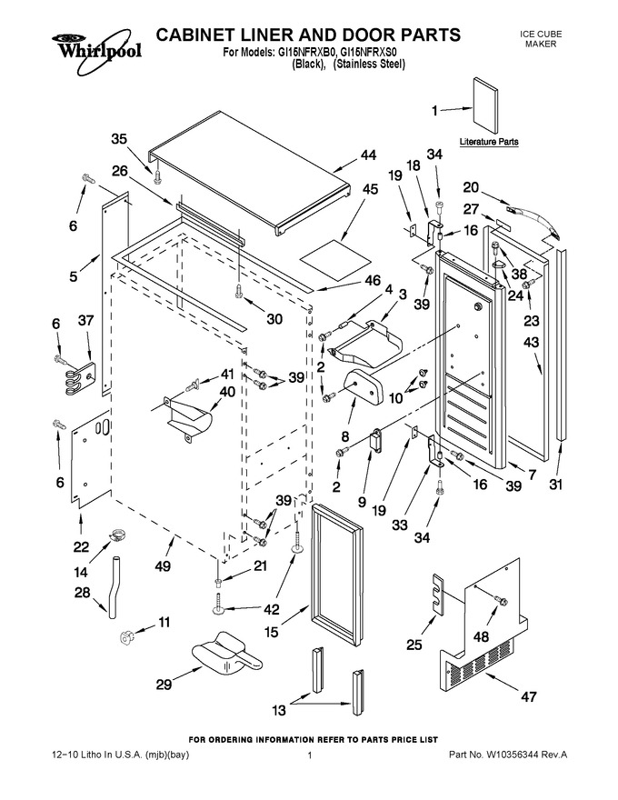 Diagram for GI15NFRXB0