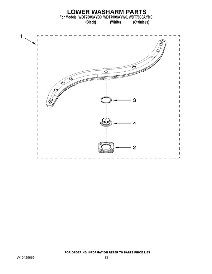 Diagram for WDT790SAYB0