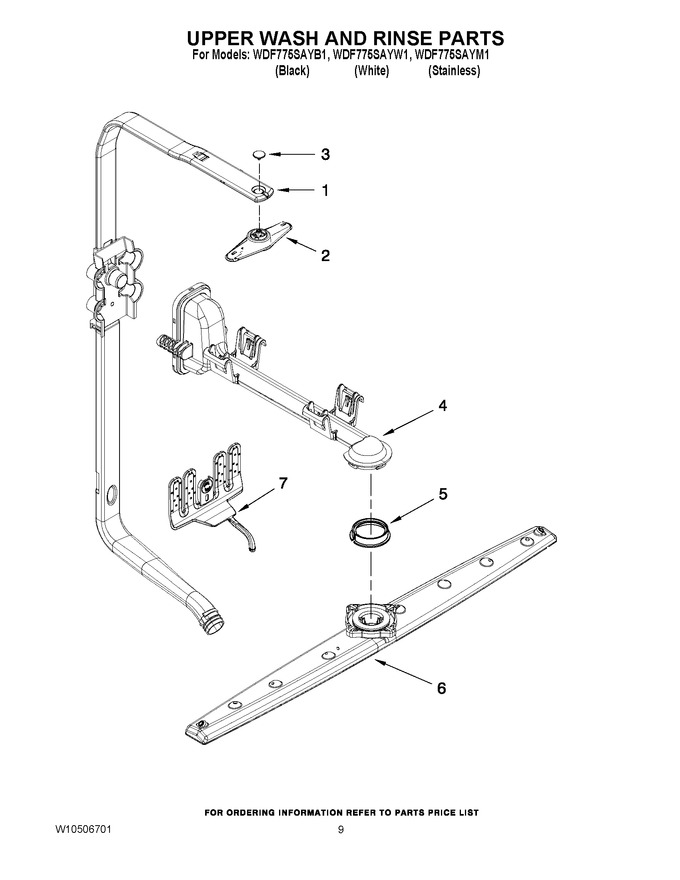 Diagram for WDF775SAYM1