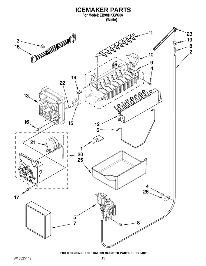 Diagram for EB9SHKXVQ06