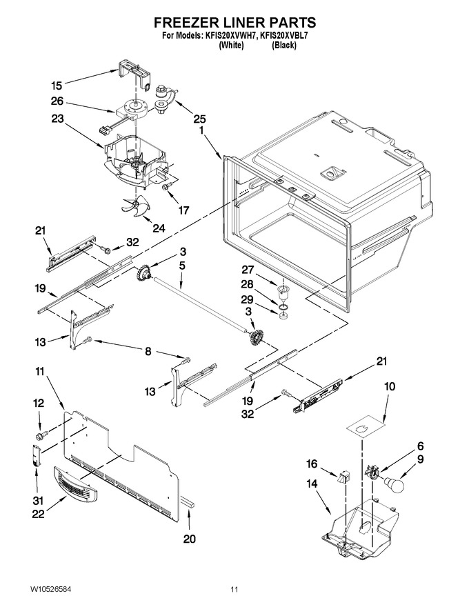 Diagram for KFIS20XVBL7