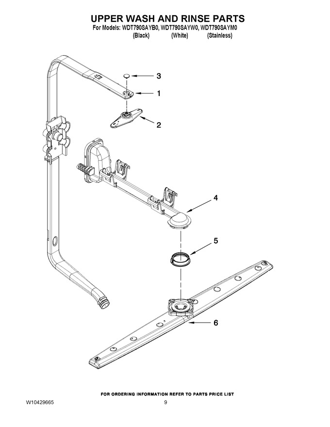 Diagram for WDT790SAYB0
