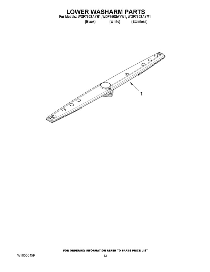 Diagram for WDF750SAYB1