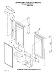 Diagram for 04 - Refrigerator Door Parts