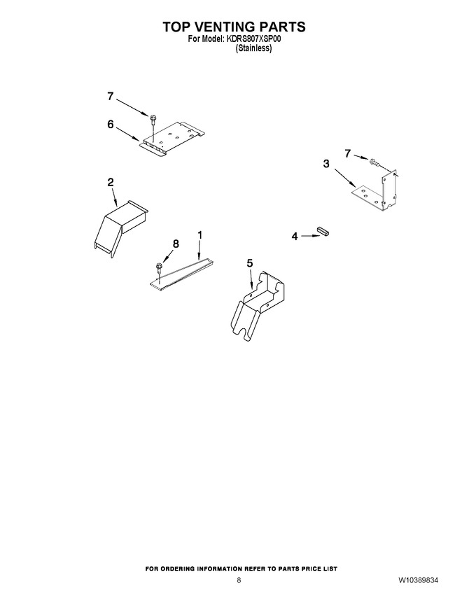 Diagram for KDRS807XSP00