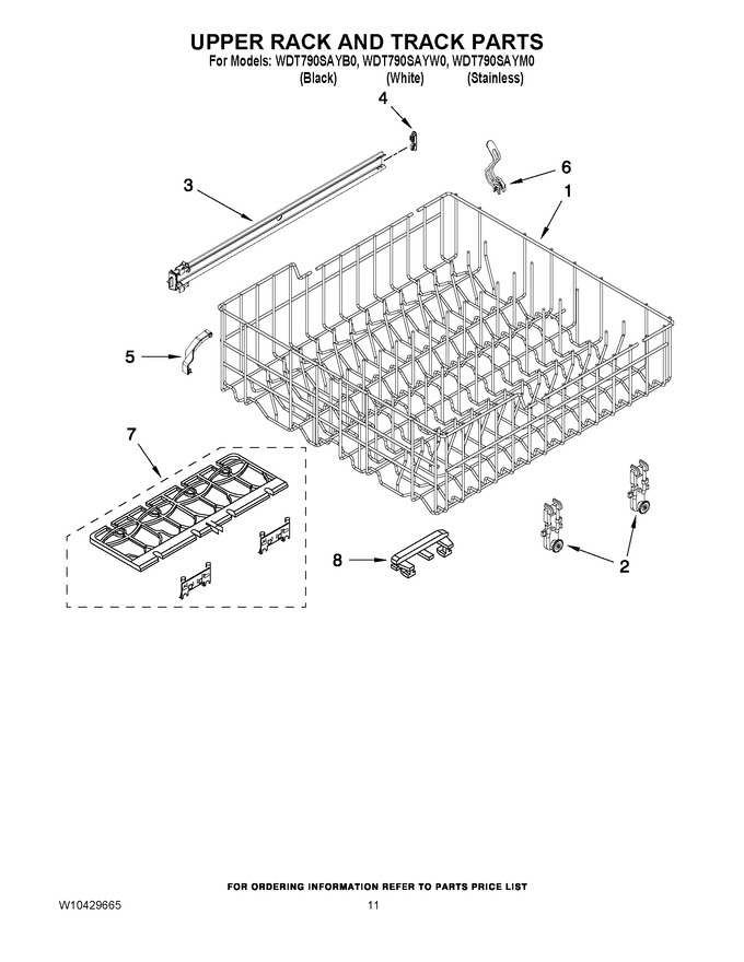Diagram for WDT790SAYB0