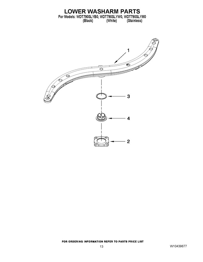 Diagram for WDT790SLYB0