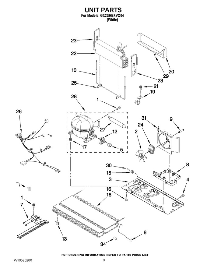 Diagram for GX2SHBXVQ04