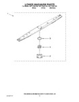 Diagram for 11 - Lower Washarm Parts