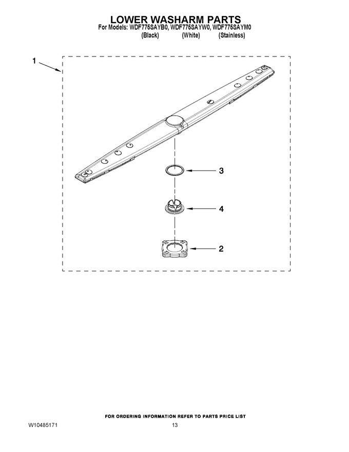 Diagram for WDF775SAYM0