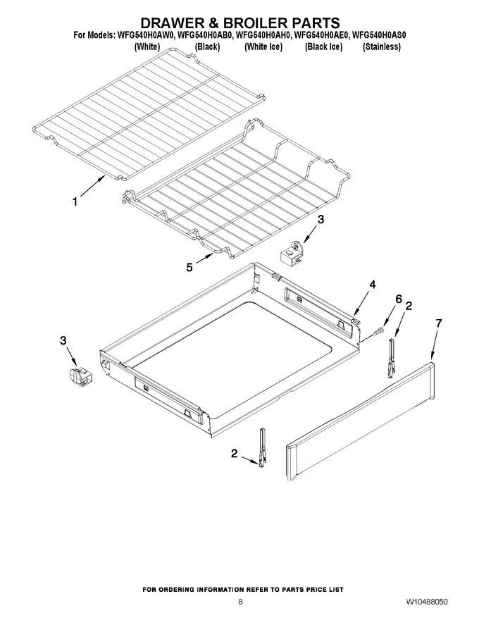 Diagram for WFG540H0AW0