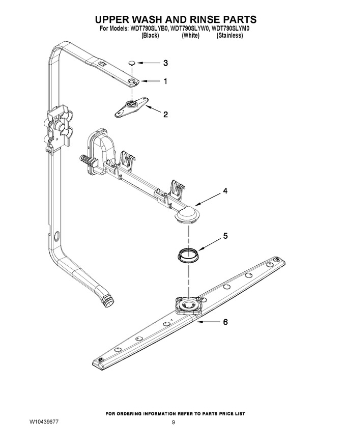 Diagram for WDT790SLYB0