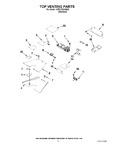 Diagram for 05 - Top Venting Parts