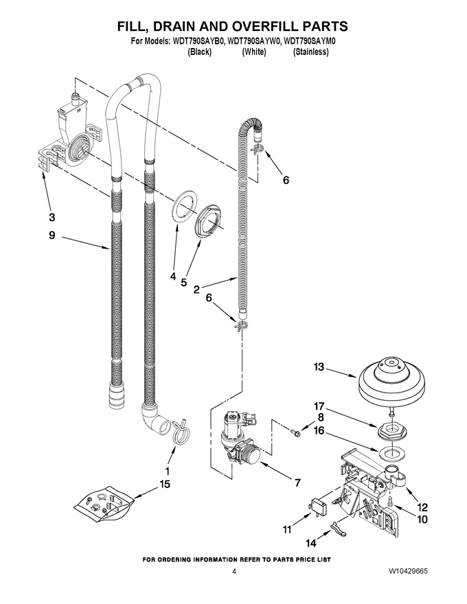 Diagram for WDT790SAYB0