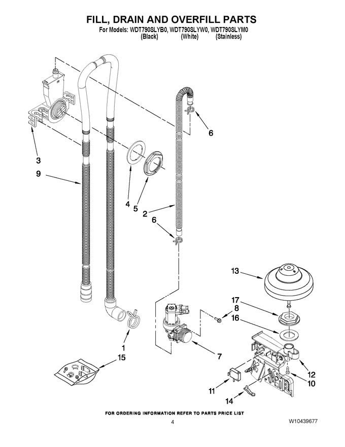 Diagram for WDT790SLYB0