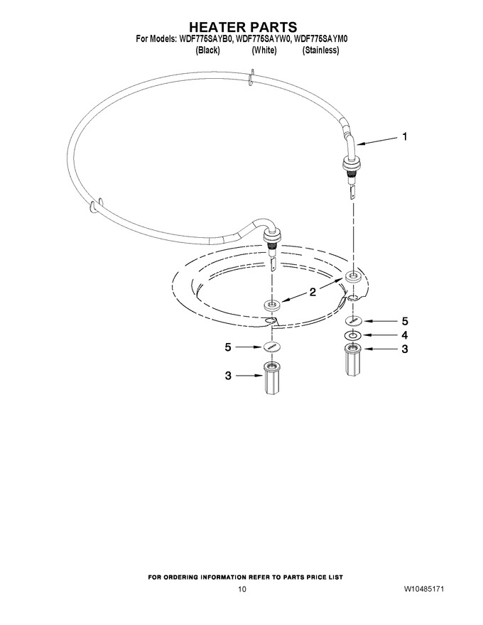 Diagram for WDF775SAYM0