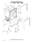 Diagram for 05 - Tub And Frame Parts