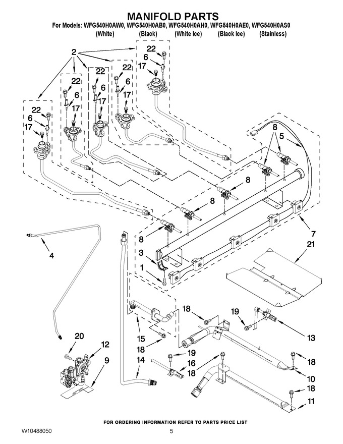 Diagram for WFG540H0AW0