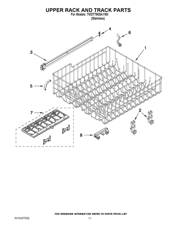 Diagram for 7WDT790SAYM0