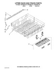 Diagram for 09 - Upper Rack And Track Parts