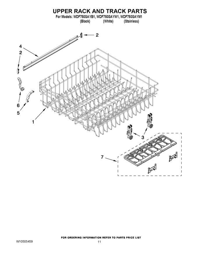 Diagram for WDF750SAYB1