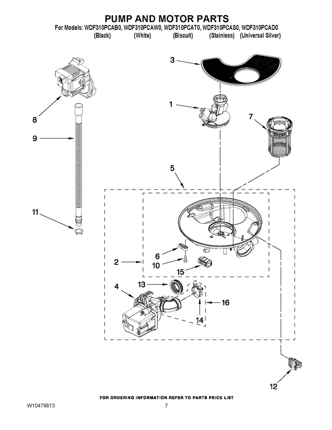 Diagram for WDF310PCAD0