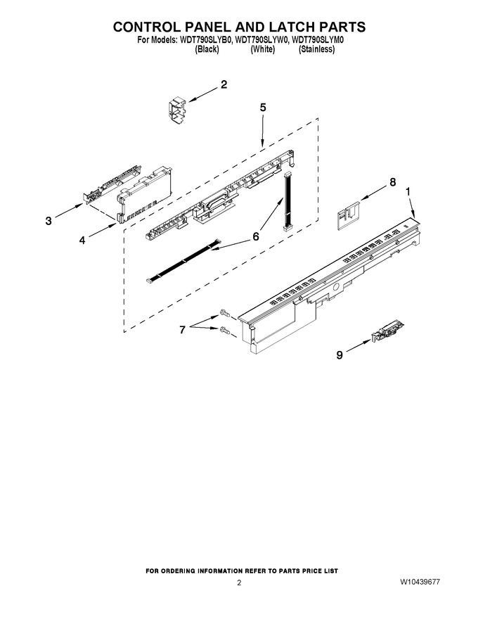 Diagram for WDT790SLYB0