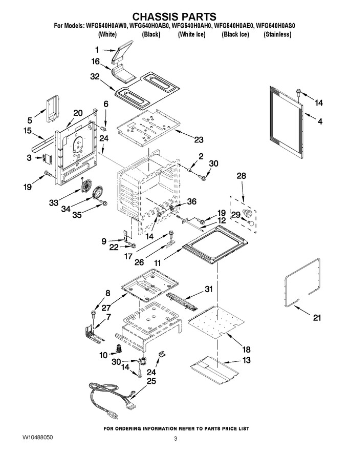 Diagram for WFG540H0AW0