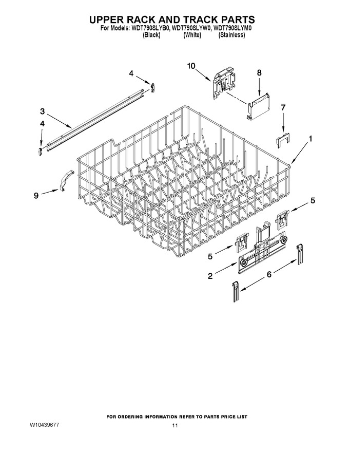 Diagram for WDT790SLYB0