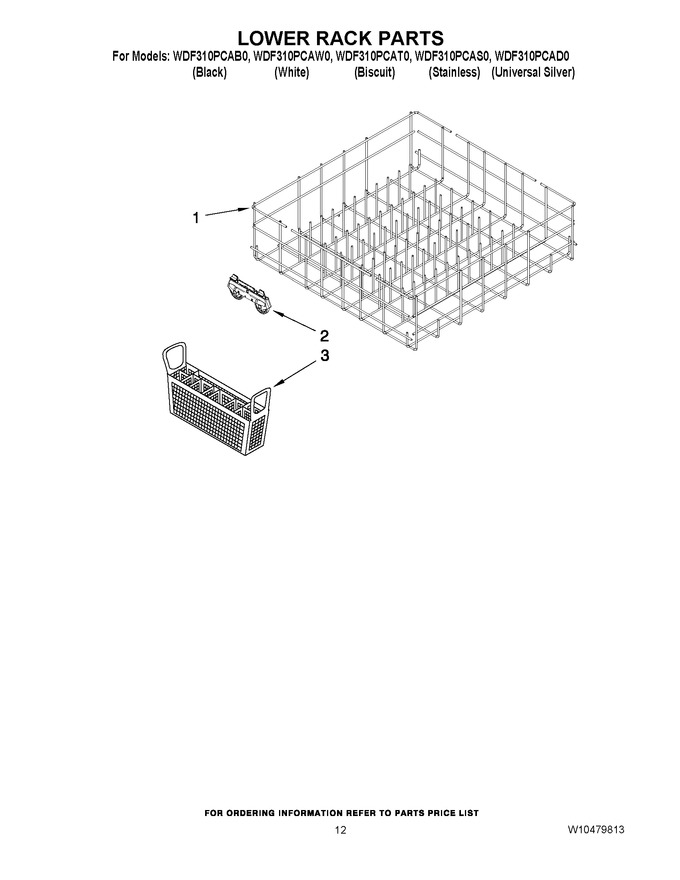 Diagram for WDF310PCAS0