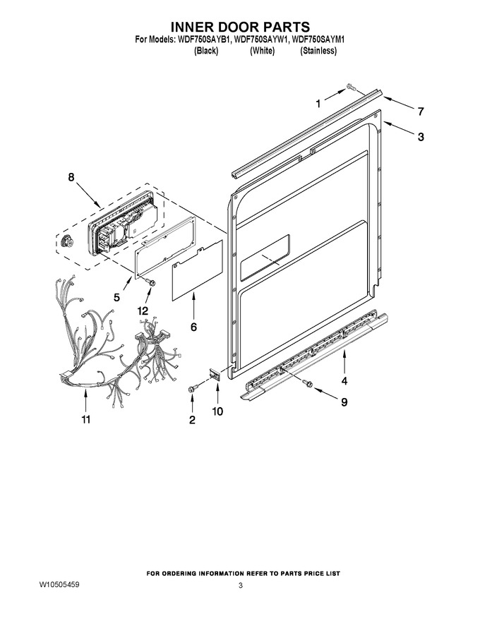 Diagram for WDF750SAYB1