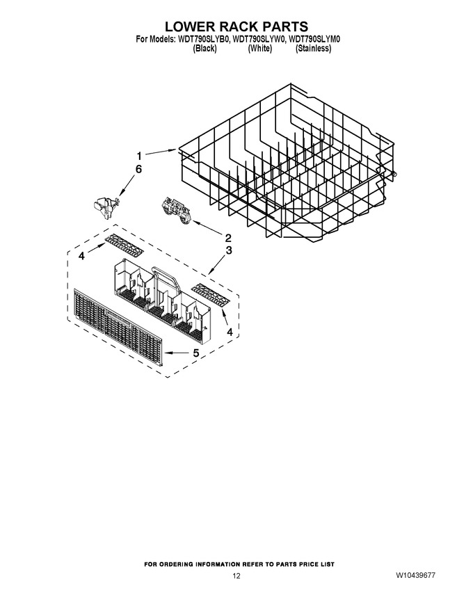 Diagram for WDT790SLYB0