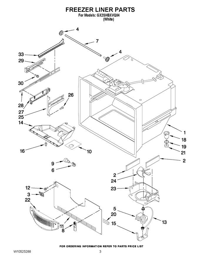 Diagram for GX2SHBXVQ04