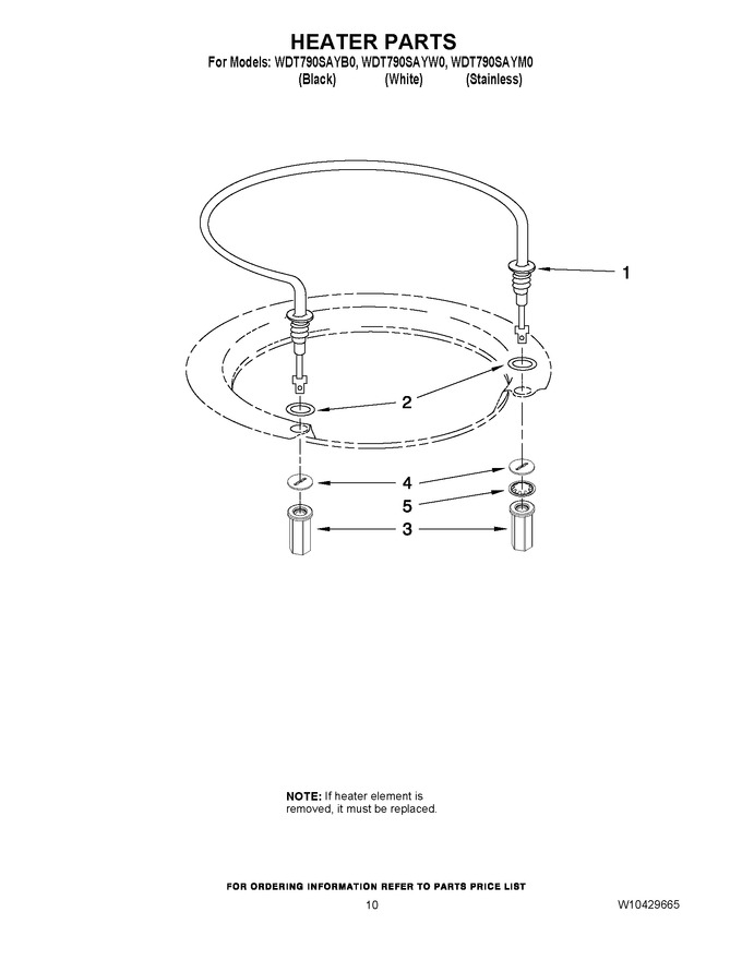 Diagram for WDT790SAYB0